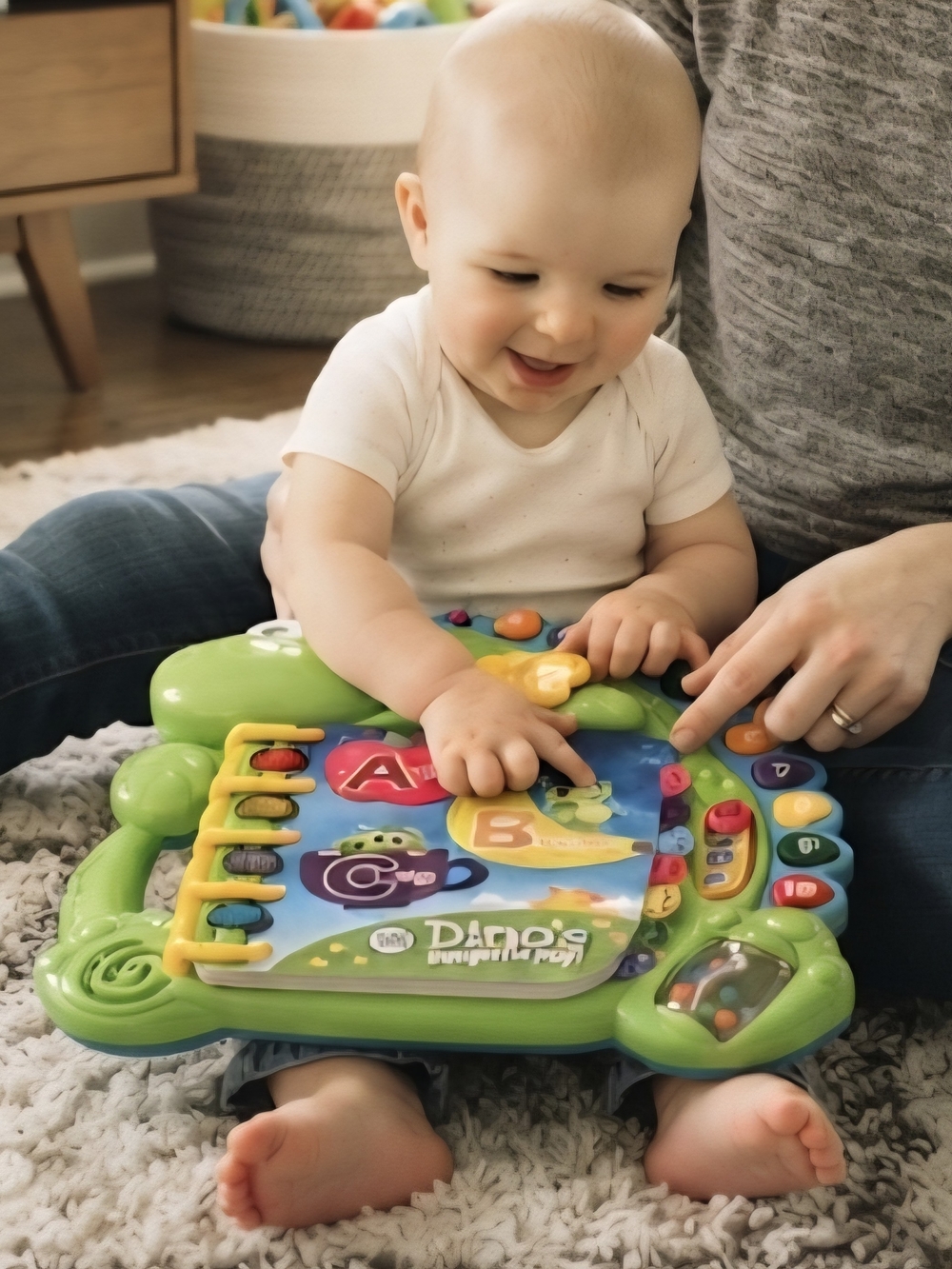 Leapfrog 600503 Dino's Delightful Day Learning Toy For Baby Toddler EUC